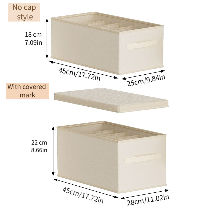Space-Saving Bag-in-Bag Storage Bag, Dustproof Wardrobe Organizer Divider for Tote Bags & Backpacks