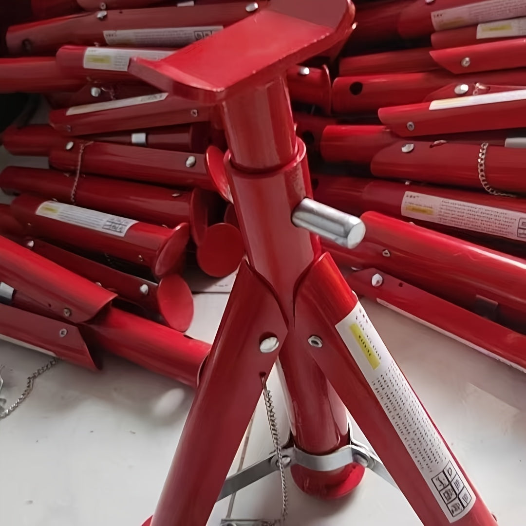3 Ton Jack Stands (2-Pack) / 2 Ton Horizontal Hydraulic Floor Jack, Heavy-Duty Car Jack for Vehicle Repair & Maintenance