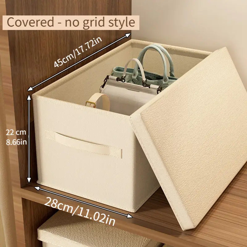 Space-Saving Bag-in-Bag Storage Bag, Dustproof Wardrobe Organizer Divider for Tote Bags & Backpacks